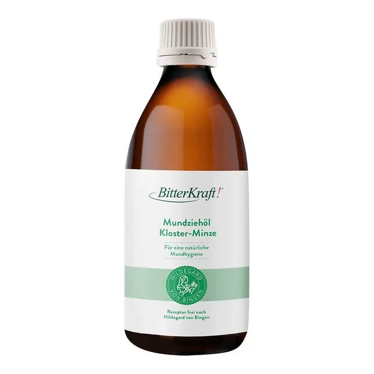 Mundziehöl Klosterminze, 200 ml Begrenztes Angebot