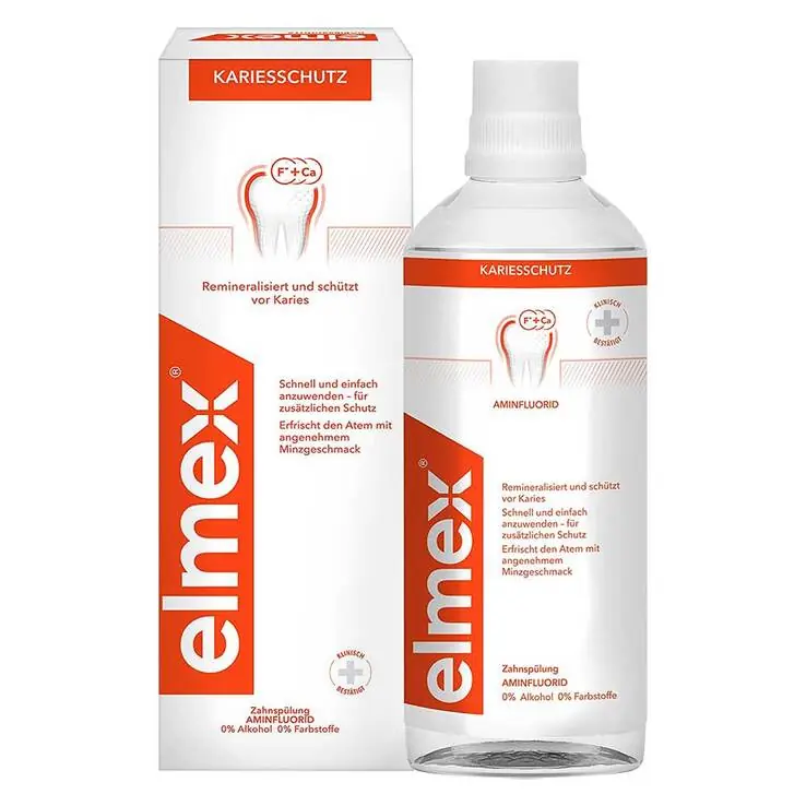 Top-Angebot Elmex Kariesschutz Zahnspülung, 400 ml