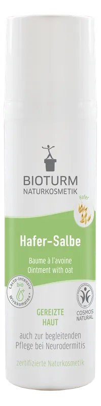 Heute Kaufen BIOTURM Hafer-Salbe 75ml
