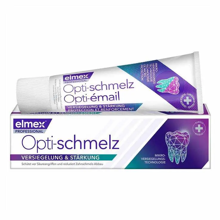 Elmex Opti-schmelz Professional Zahnpasta, 75 ml Neu Im Sortiment