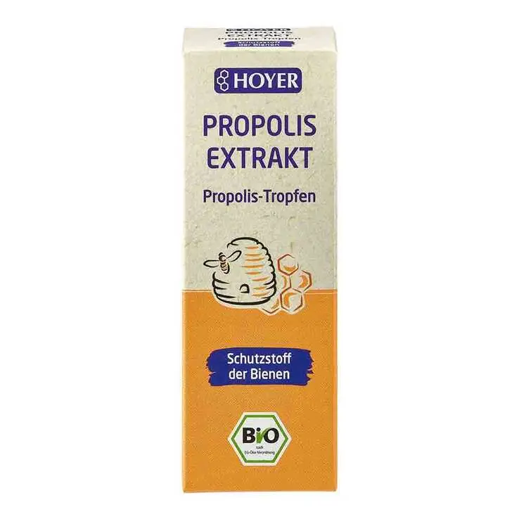 Gratis Versand Hoyer Propolis Extrakt Bio Tropfen, 30 ml