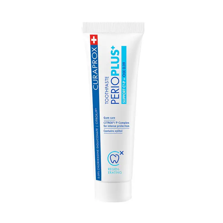 Curaprox Perio Plus + Support Zahnpasta, 75 ml Meistverkauft