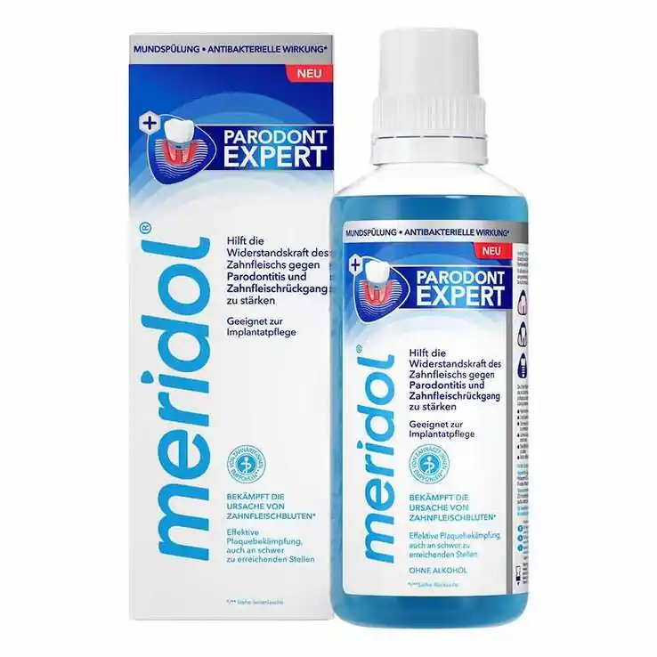 Preisreduziert Meridol Parodont-Expert Mundspülung, 400 ml