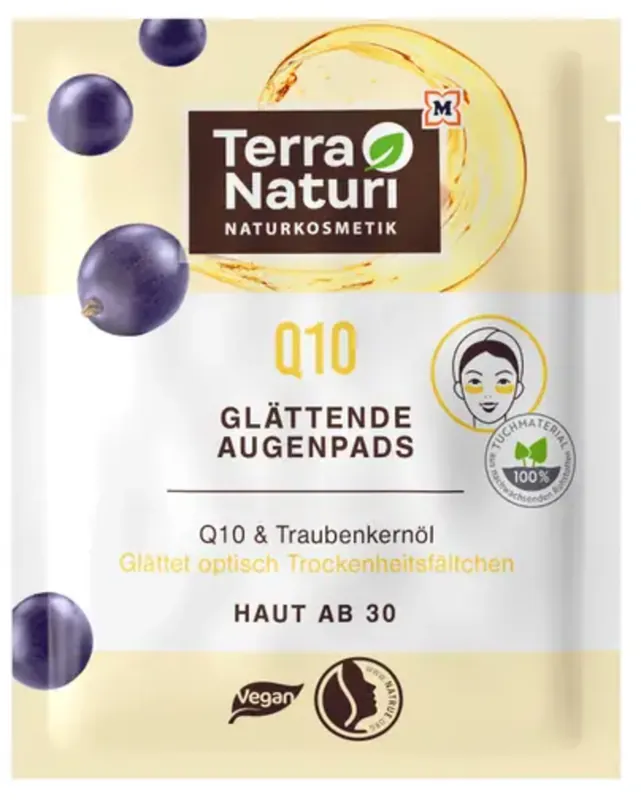 Q10 Gl\\u00e4ttende Augenpads Billig