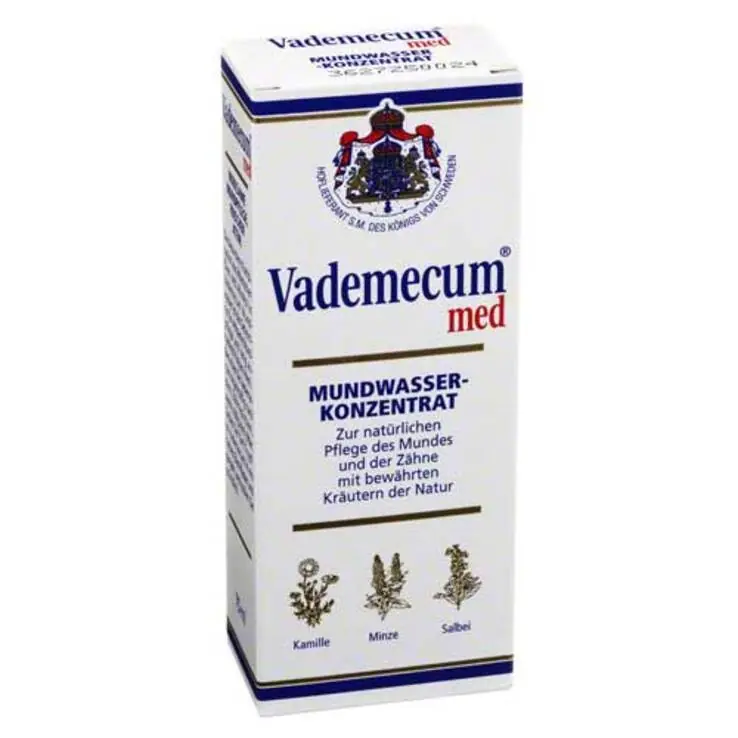 Vademecum Med Mundwasser Kon, 75 ml Rabatt