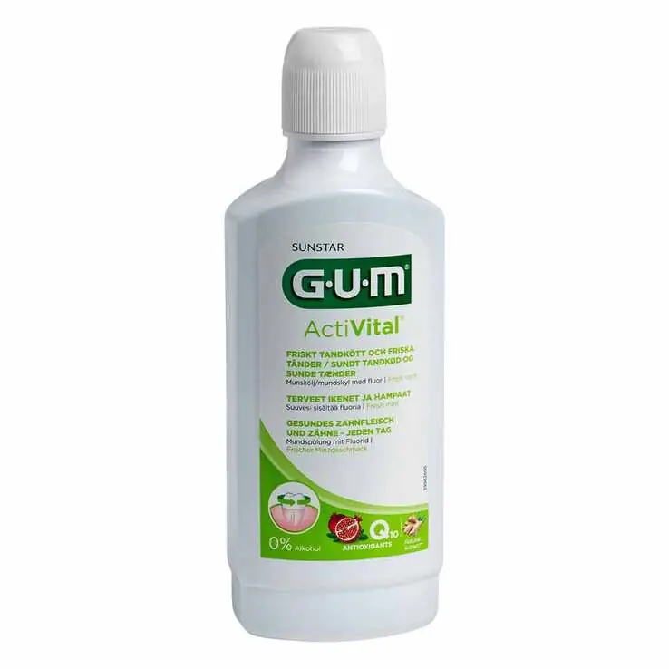 Aktuell GUM Activital Mundspülung, 500 ml