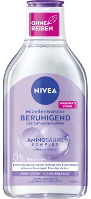 Mizellenwasser Beruhigend Im Trend