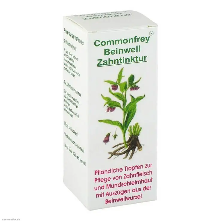 Commonfrey Beinwell Zahntinktur, 30 ml Begrenztes Angebot