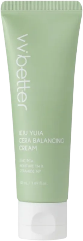 Mengenrabatt Jeju Yuja Cera Balancing Cream