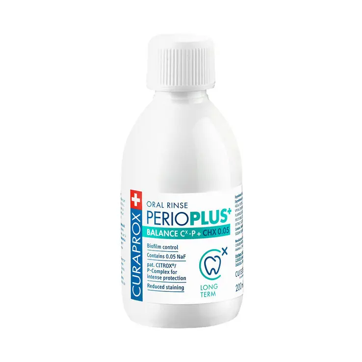 Preiswert Curaprox Perio Plus + Balance Mundspülung, 200 ml