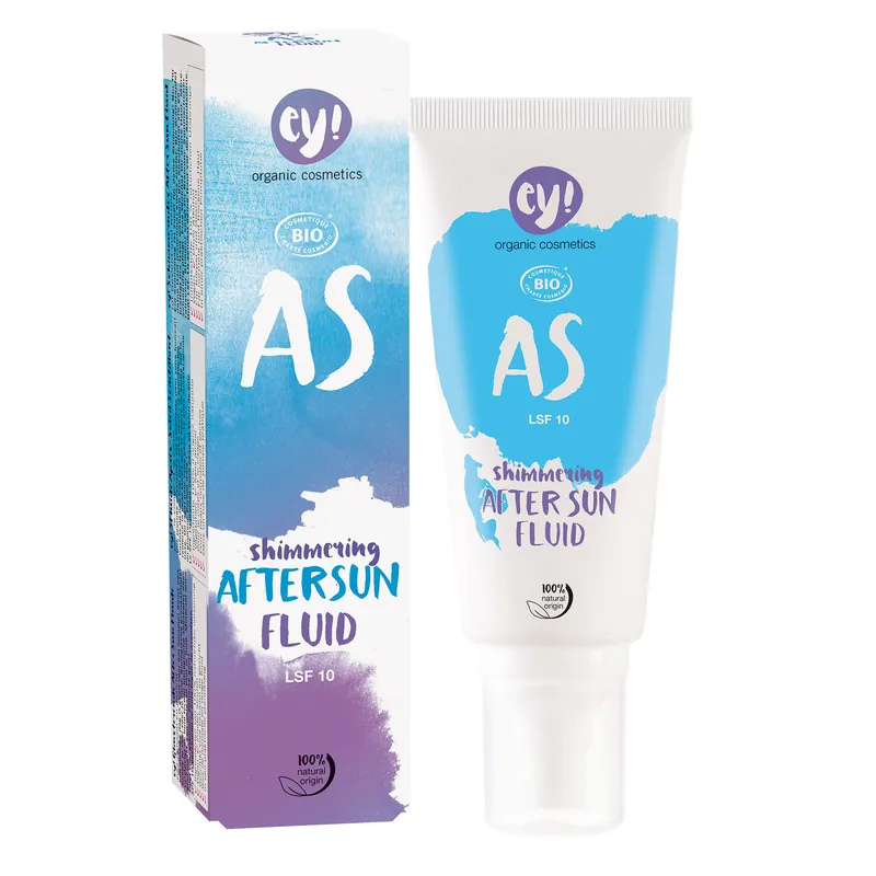 eco young Shimmering After Sun Fluid LSF 10 100ml Angebot