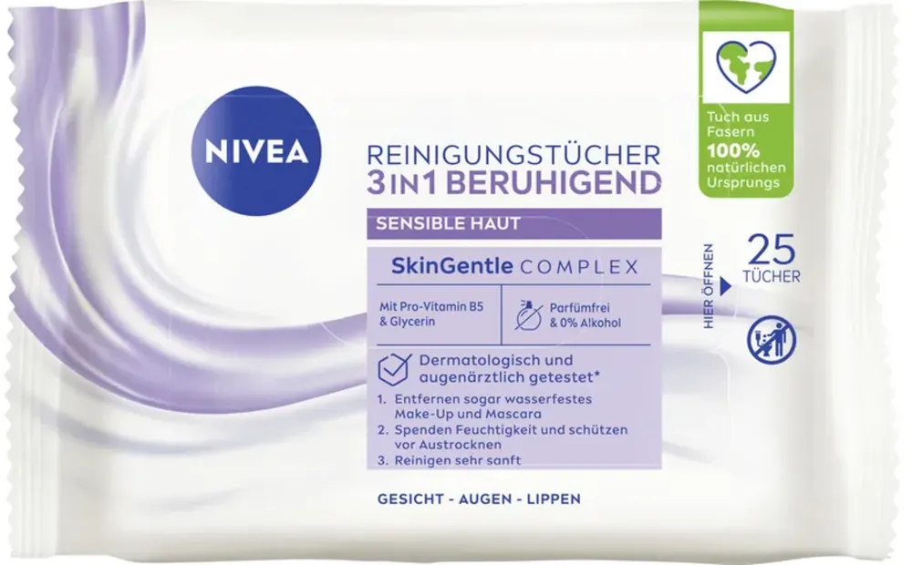 3in1 Reinigungst\\u00fccher SkinGentle Complex Preisknaller