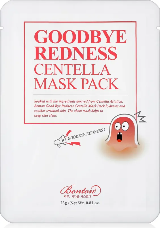 Sonderangebot Goodbye Redness Centella Mask