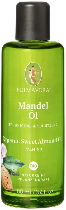 PRIMAVERA Mandelöl bio 100ml Nur Heute