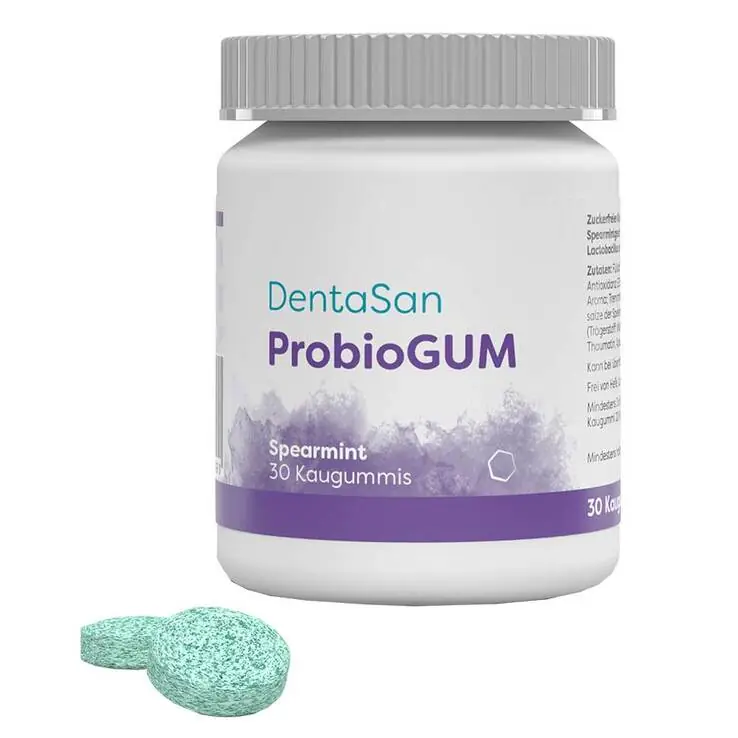 Im Trend Dentasan Probiogum Spearmint Kaugummi, 30 St