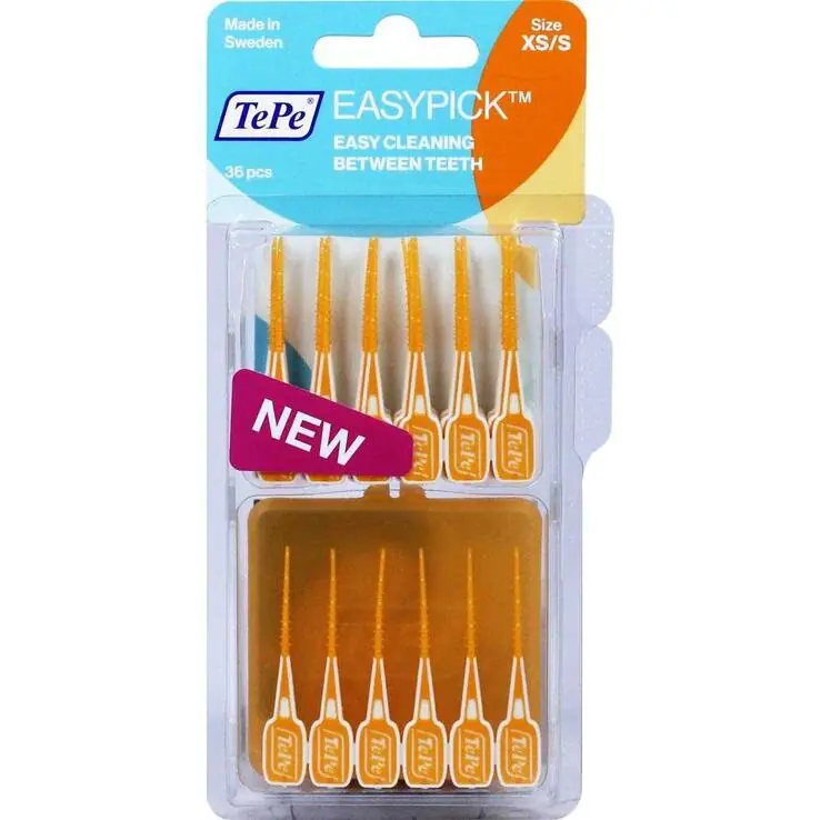 Nur Für Kurze Zeit Tepe Easypick XS / S orange, 36 St