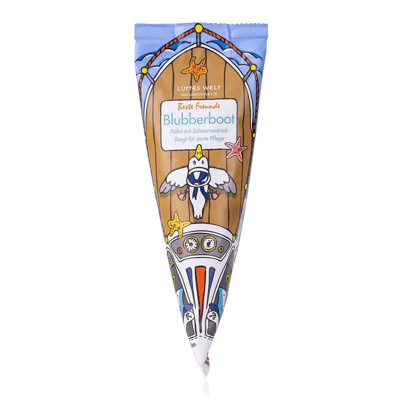 Limited Edition Lüttes Welt Naturkosmetik Blubberboot „Beste Freunde“, 70g 1 Stück