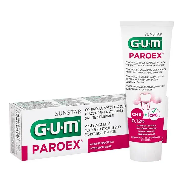 Sale GUM Paroex 0,12% CHX Zahngel, 75 ml