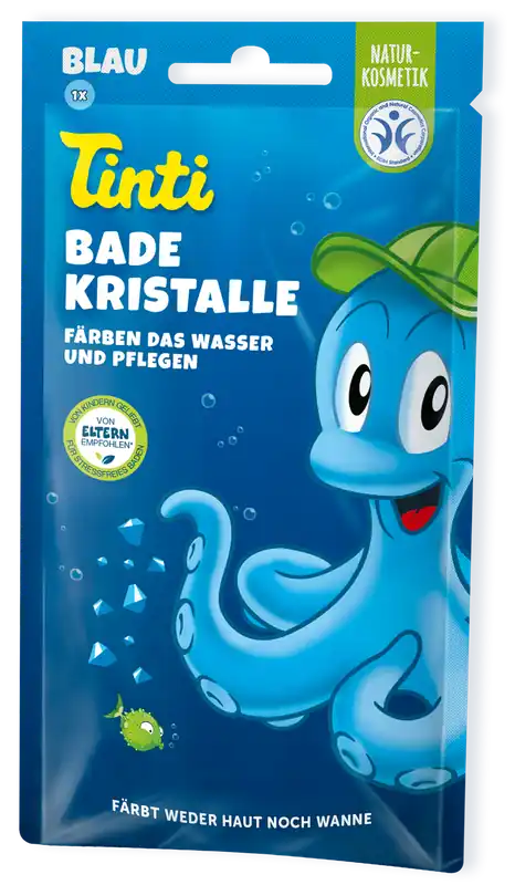 Heute Kaufen Tinti Badekristalle blau 60g