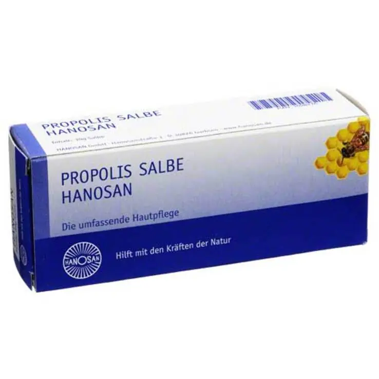 Handgefertigt Propolis Salbe Hanosan, 30 g