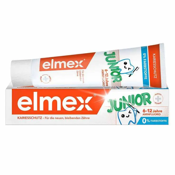 Elmex Junior Zahnpasta, 75 ml Kostenloser Rückversand
