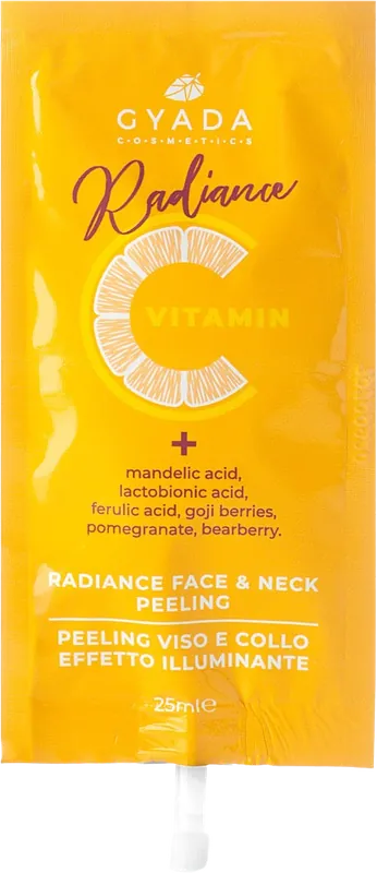 Zertifiziert Radiance Peeling f\\u00fcr Gesicht & Hals