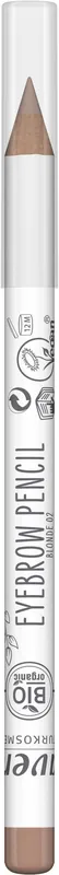 Expressversand lavera Eyebrow Pencil – Blond 02 1,14g