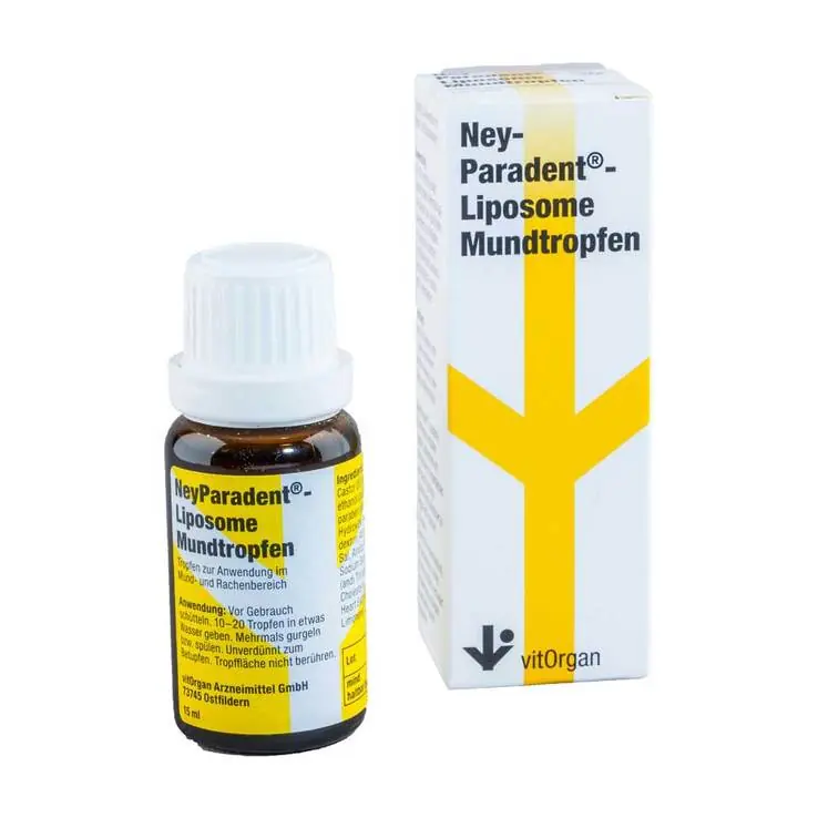 Must-Have Neyparadent Liposome Mundtropfen, 15 ml