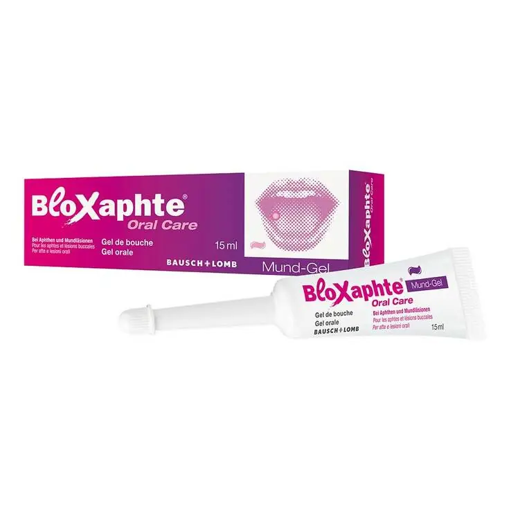 BloXaphte® Oral Care Mundgel, 15 ml Schneller Versand