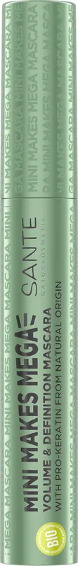 Schnäppchen Sante Mini Makes Mega Volume & Definition Mascara 8ml