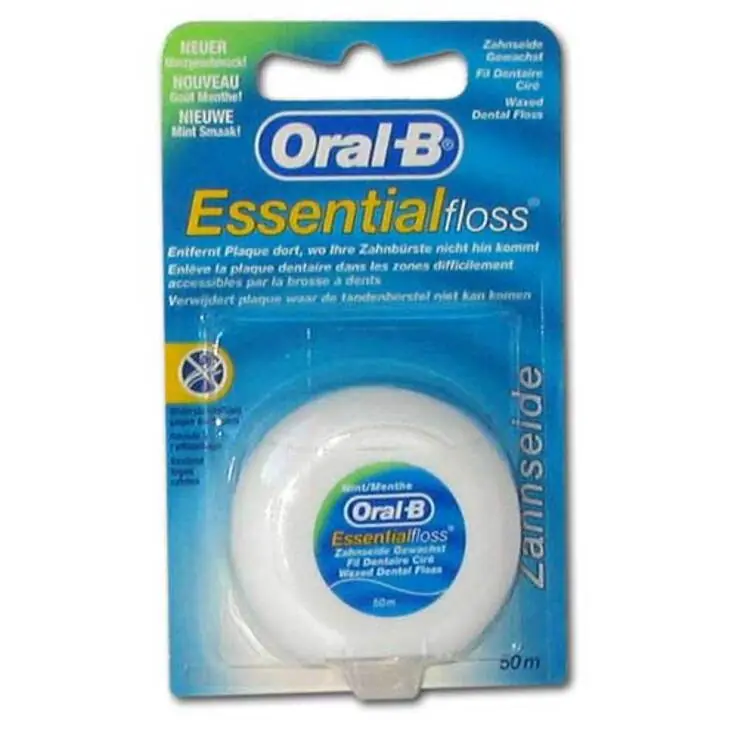 ORAL B Zahnseide gewachst mi, 1 P Günstig