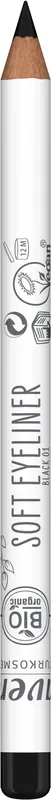 Saisonangebot lavera Soft Eyeliner -Black 01- 1,14g