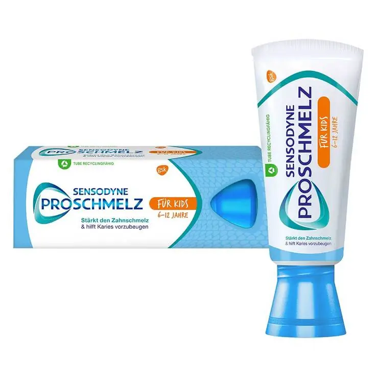 Günstig Sensodyne Proschmelz junior Zahncreme, 50 ml