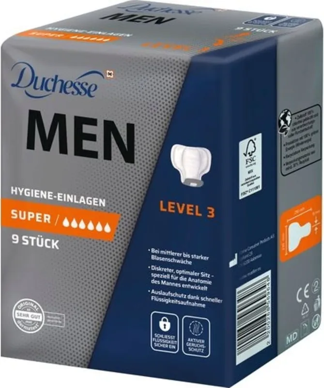 MEN Hygiene-Einlagen Level 3 Exklusiv