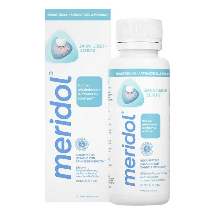 Highlight Meridol Mundspül Lösung, 100 ml