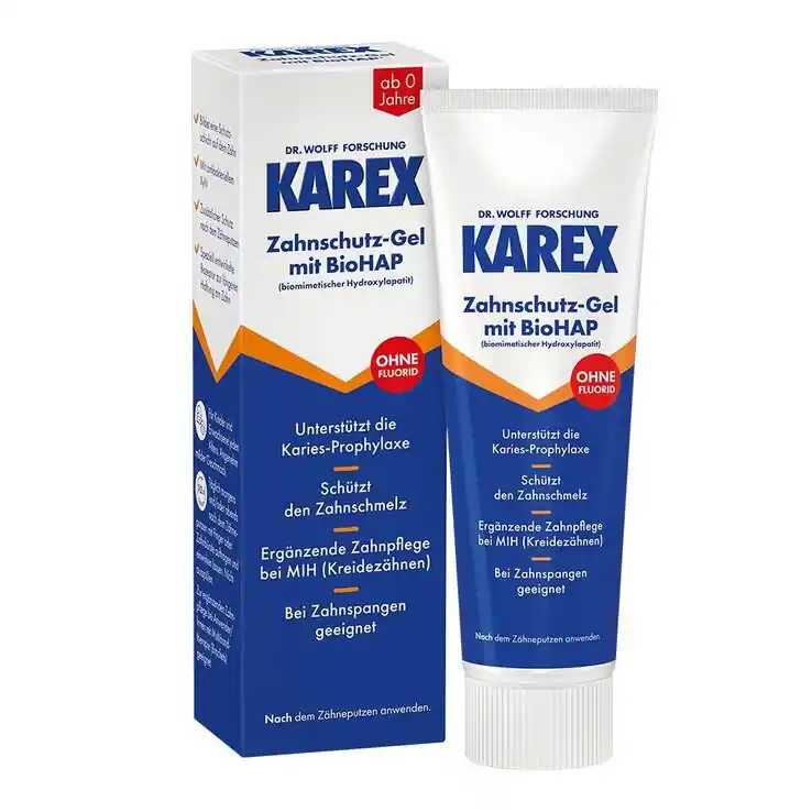 Karex Zahnschutz-Gel, 50 ml Geld-Zurück-Garantie