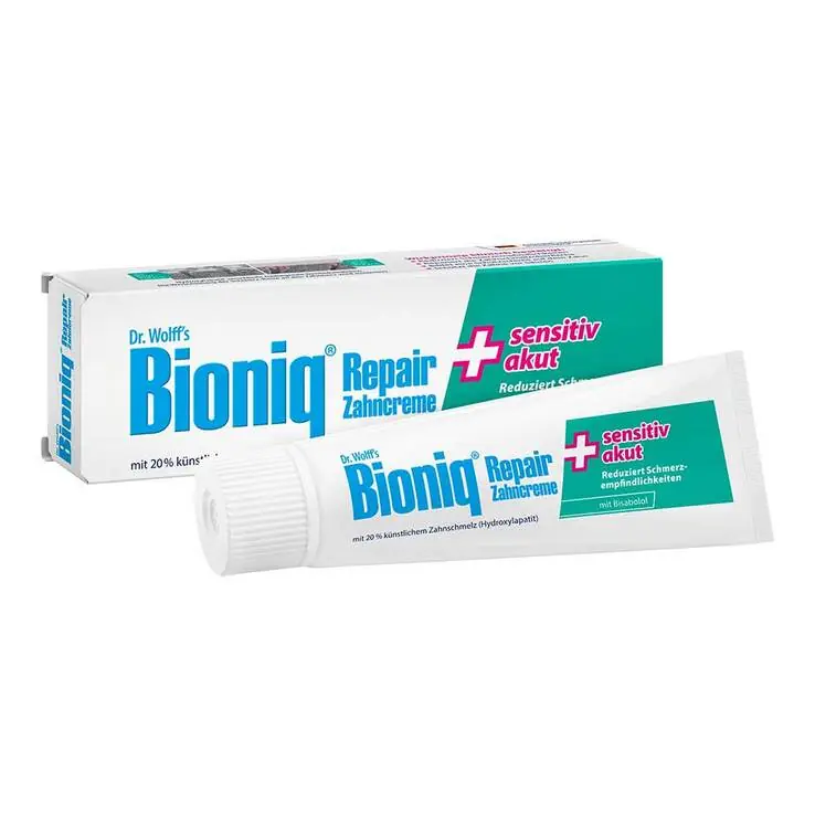 Bioniq Repair-Zahncreme sensitiv akut, 75 ml Gleich Bestellen