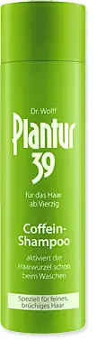 Ab Werk Plantur 39 – Coffein-Shampoo gegen Haarausfall Alpecin