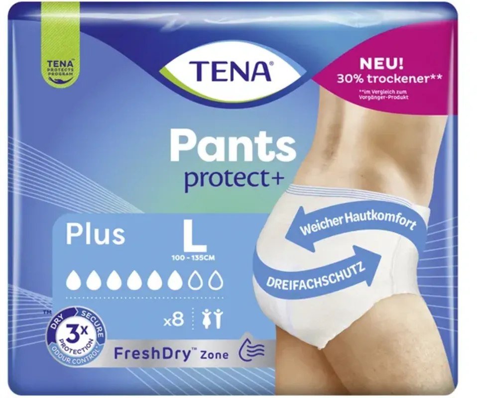 Beliebt Pants Protect+, Wei\\u00df