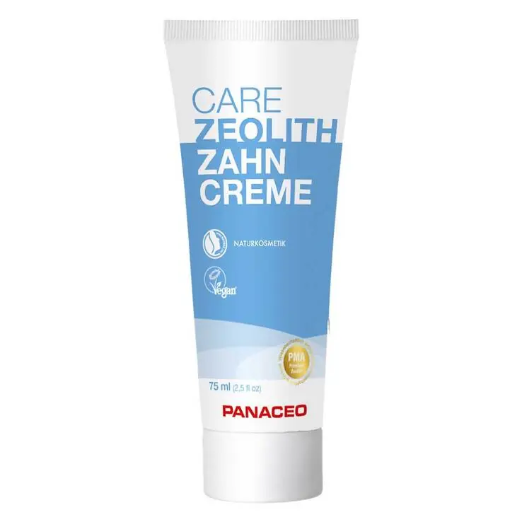 Panaceo Care Zeolith Zahncreme, 75 ml Geprüft