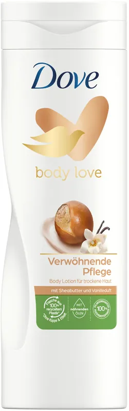 Geprüft Body Love Body Lotion mit Sheabutter & Vanille