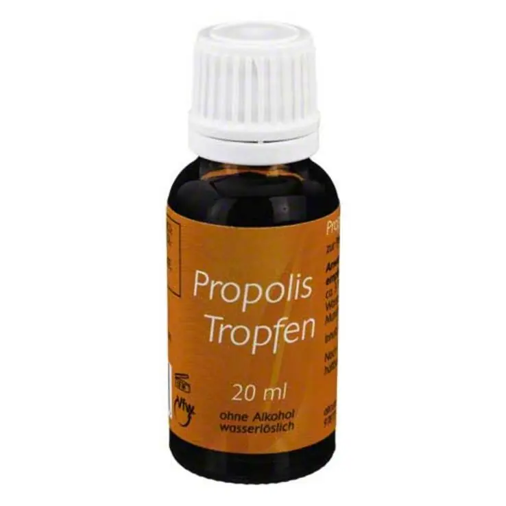 Propolis Tropfen ohne Alkohol, 20 ml Neuheit