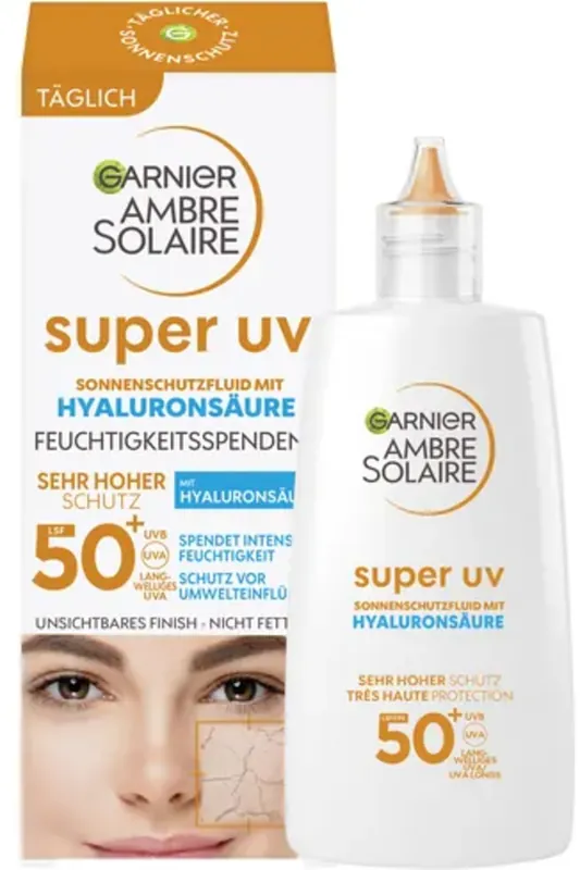 Expressversand AMBRE SOLAIRE Super UV Sonnenschutzfluid LSF 50+