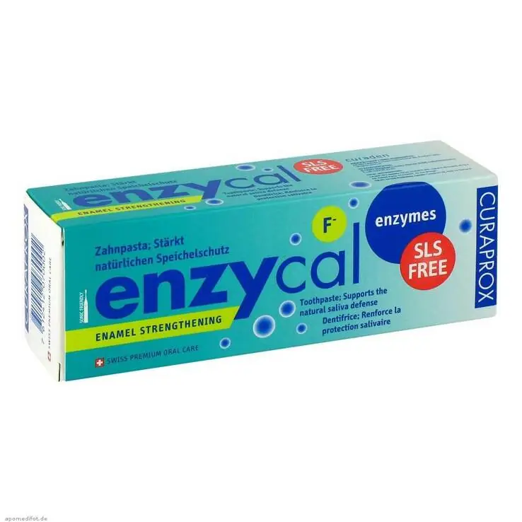 Enzycal Curaprox Zahnpasta, 75 ml Original