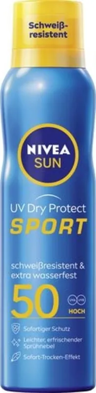 SUN UV Dry Protect Sport Sonnenspray LSF 50 Garantierte Lieferung