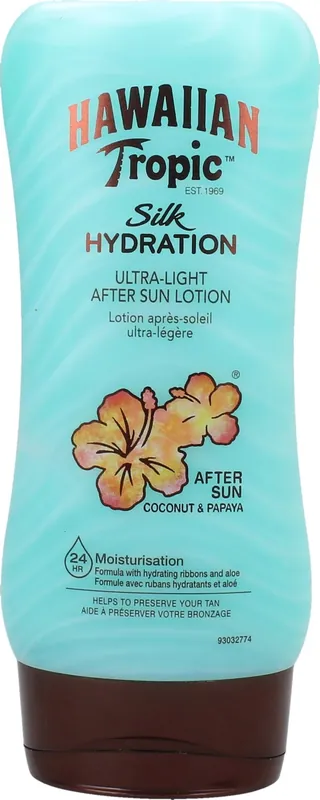 Geprüft Silk Hydration Ultra Light After Sun Lotion
