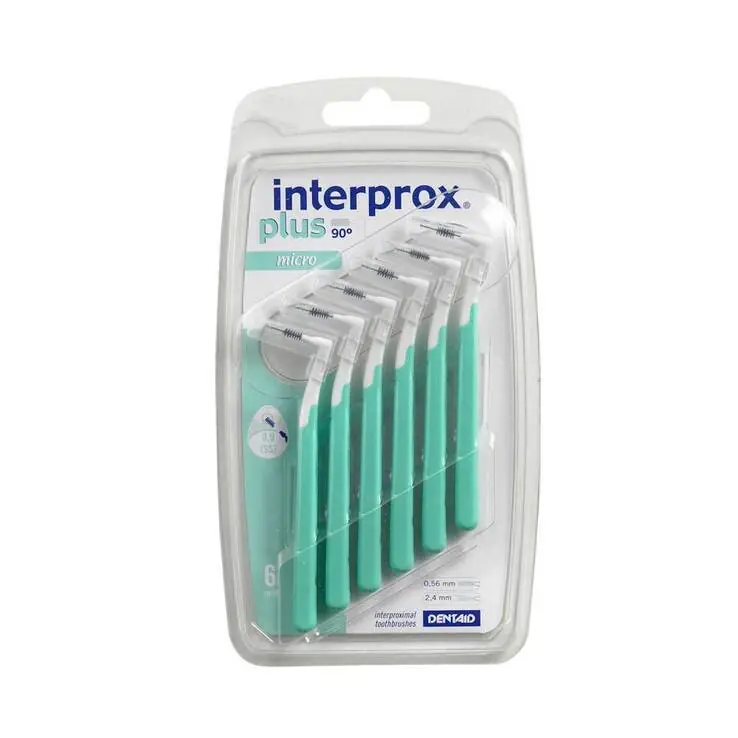Interprox plus micro grün Interdentalbürste, 6 St Rabatt
