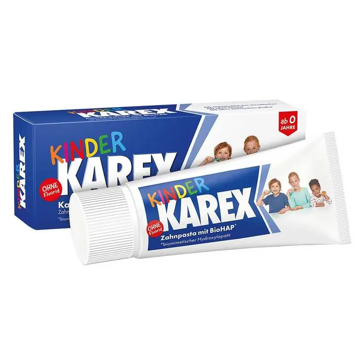 Top-Preis Karex Kinder Zahnpasta, 50 ml