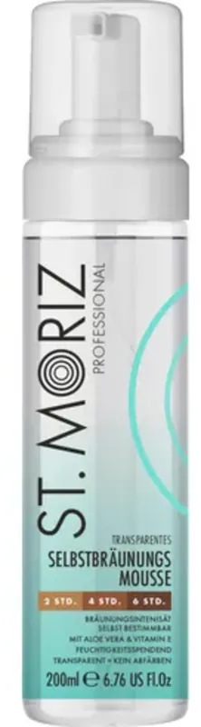 Professional Selbstbr\\u00e4unungsmousse Transparent Neu
