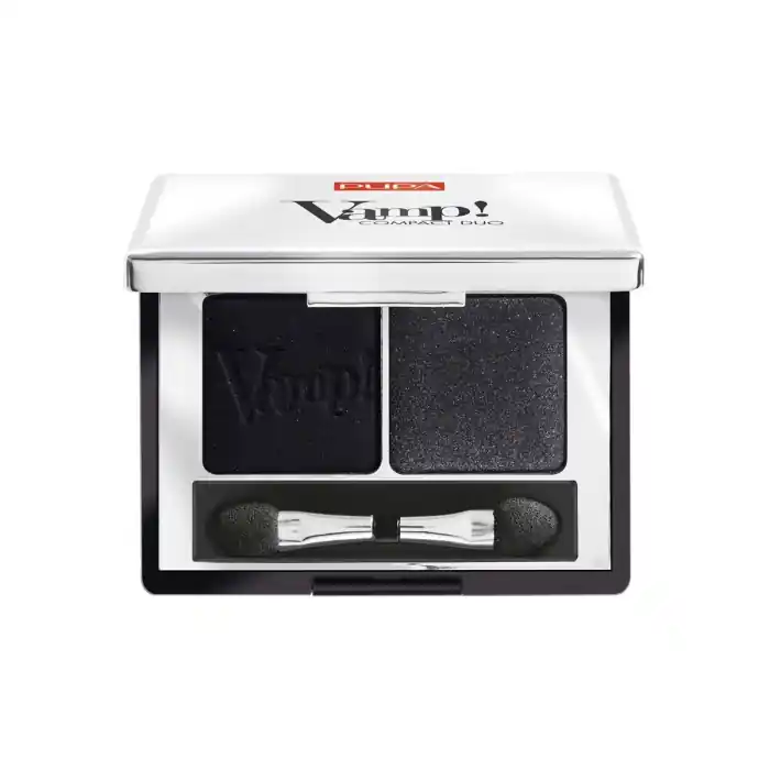 Pupa Vamp! Compact Duo Eyeshadow 007 Dark Night Neuheit